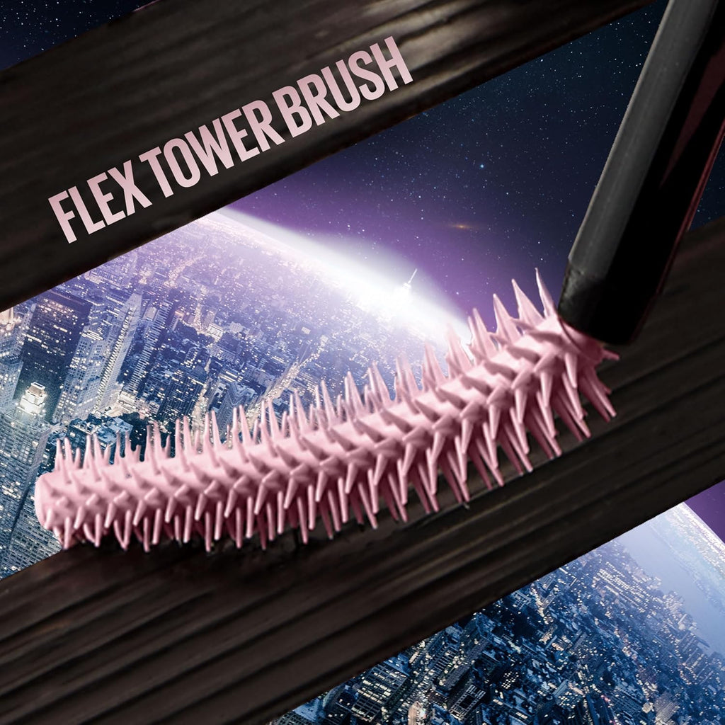 Lash Sensational Sky High Washable Mascara Makeup, Volumizing, Lengthening, Defining, Curling, Multiplying, Buildable Formula